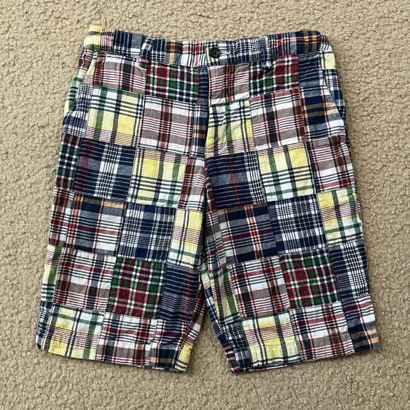Polo Ralph Lauren Boys Multicolor Patchwork Shorts Size 14 - Picture 1 of 5